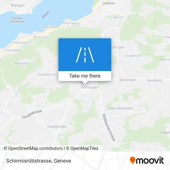 Schirmisrütistrasse map