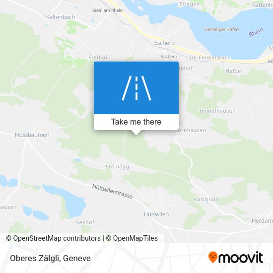 Oberes Zälgli map