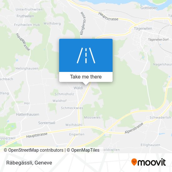 Räbegässli map