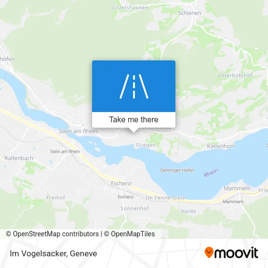 Im Vogelsacker plan