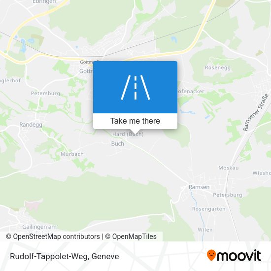 Rudolf-Tappolet-Weg map