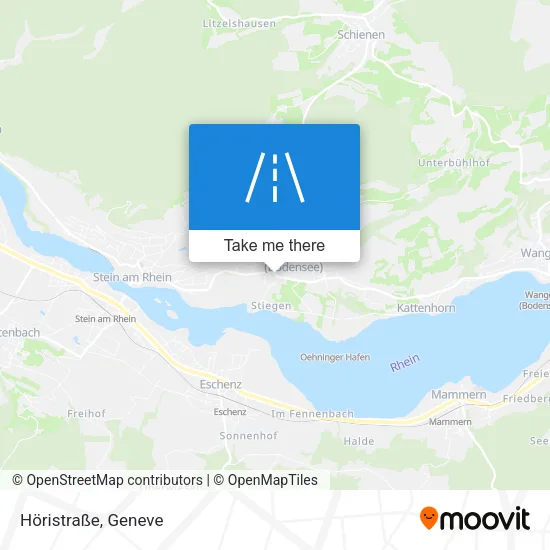Höristraße map