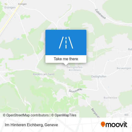 Im Hinteren Eichberg map