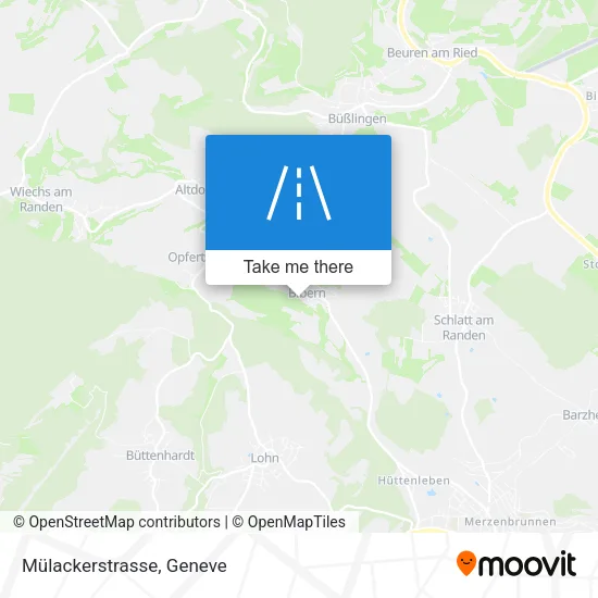 Mülackerstrasse map