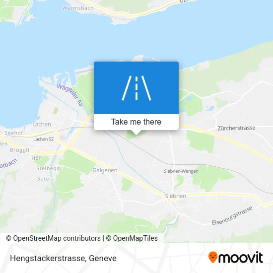 Hengstackerstrasse map