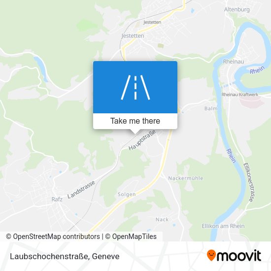 Laubschochenstraße map