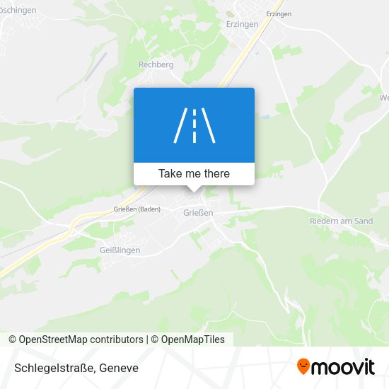 Schlegelstraße map