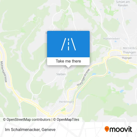 Im Schalmenacker map