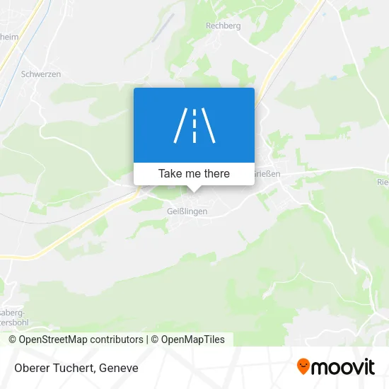 Oberer Tuchert map