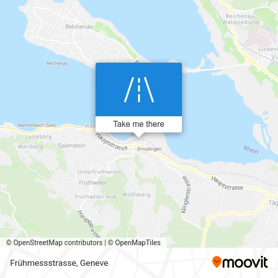 Frühmessstrasse map