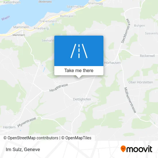 Im Sulz map
