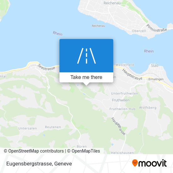 Eugensbergstrasse map