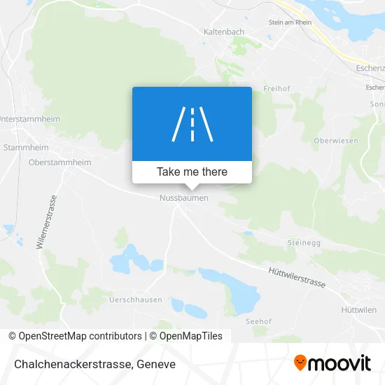 Chalchenackerstrasse map