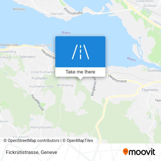 Fickrütistrasse map