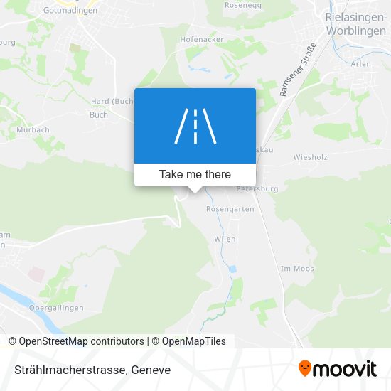 Strählmacherstrasse map