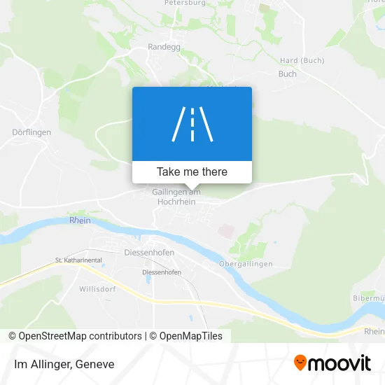 Im Allinger map