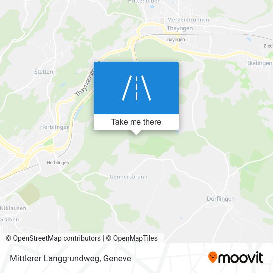 Mittlerer Langgrundweg map
