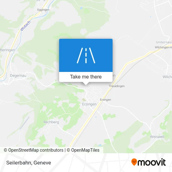 Seilerbahn map