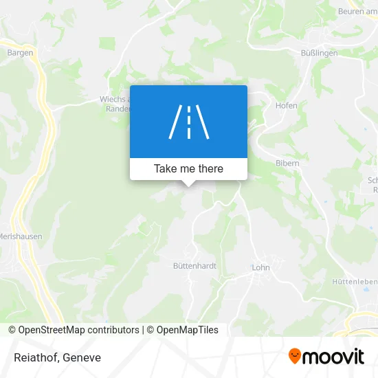 Reiathof map