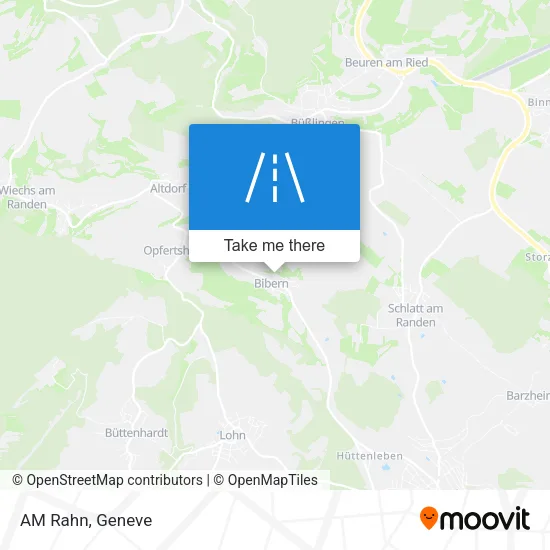 AM Rahn map