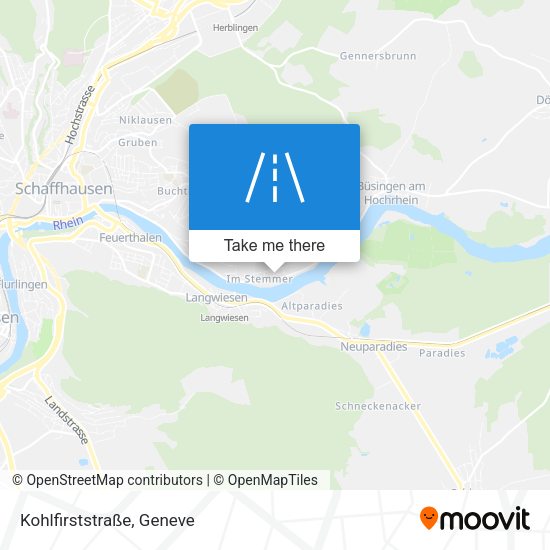Kohlfirststraße map