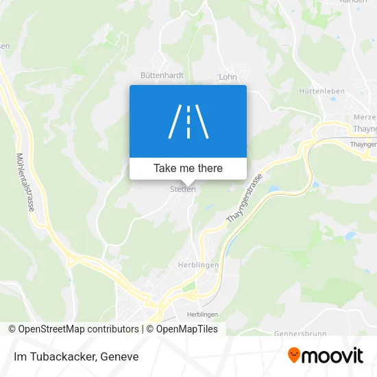 Im Tubackacker map