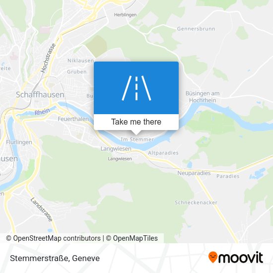 Stemmerstraße map