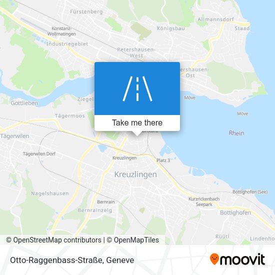 Otto-Raggenbass-Straße map