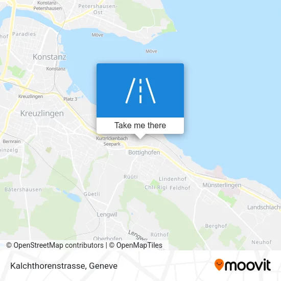 Kalchthorenstrasse map