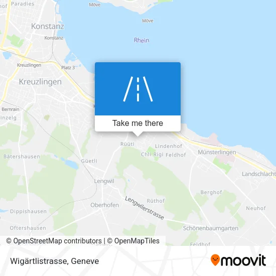 Wigärtlistrasse map