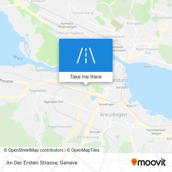 An Der Ersten Strasse map