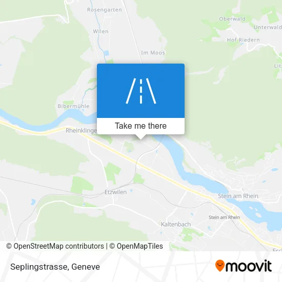 Seplingstrasse map