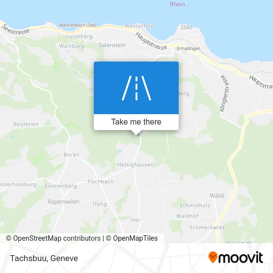 Tachsbuu map