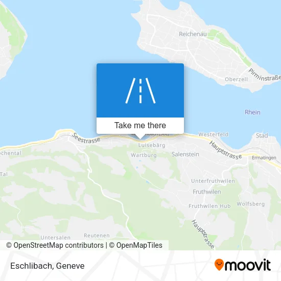 Eschlibach map