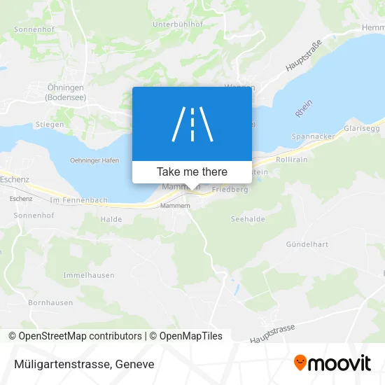 Müligartenstrasse map