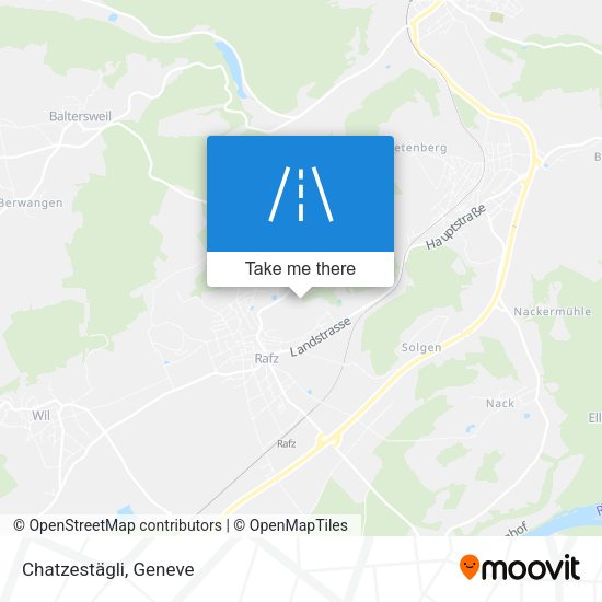 Chatzestägli map