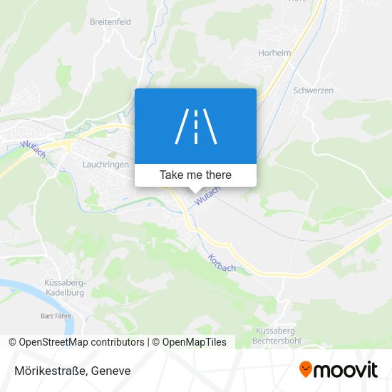 Mörikestraße map