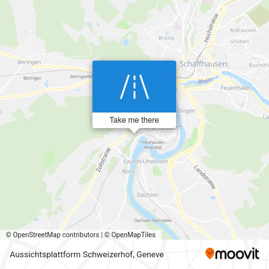 Aussichtsplattform Schweizerhof map