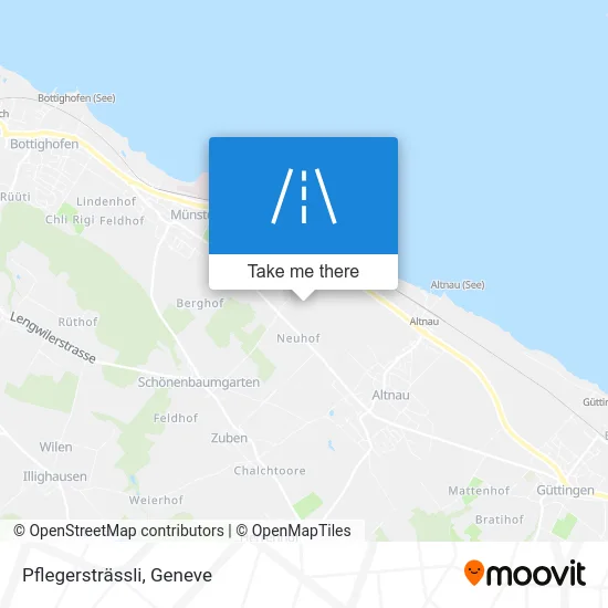 Pflegersträssli map