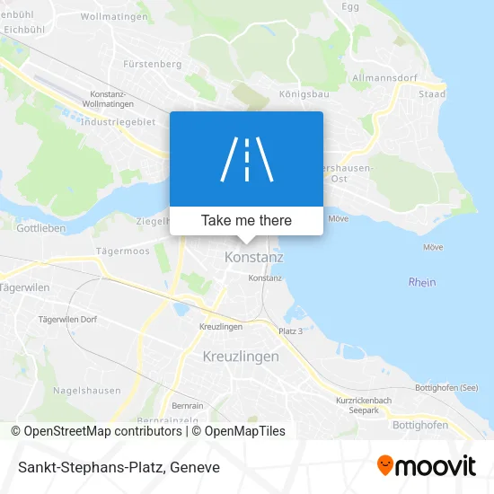 Sankt-Stephans-Platz map