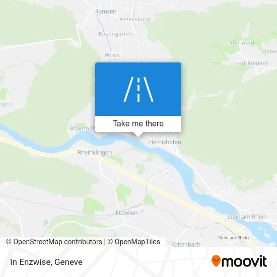 In Enzwise map