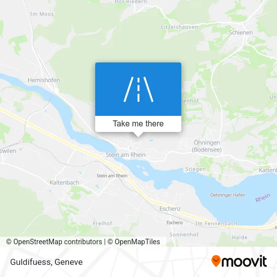 Guldifuess map
