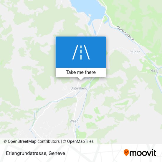 Erlengrundstrasse map