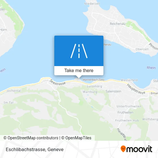 Eschlibachstrasse map