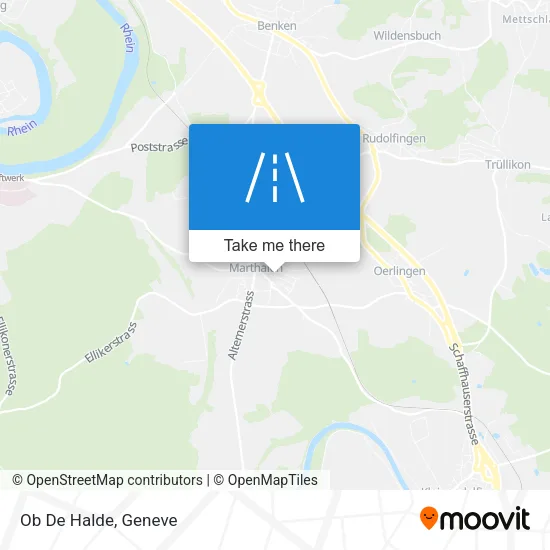Ob De Halde map