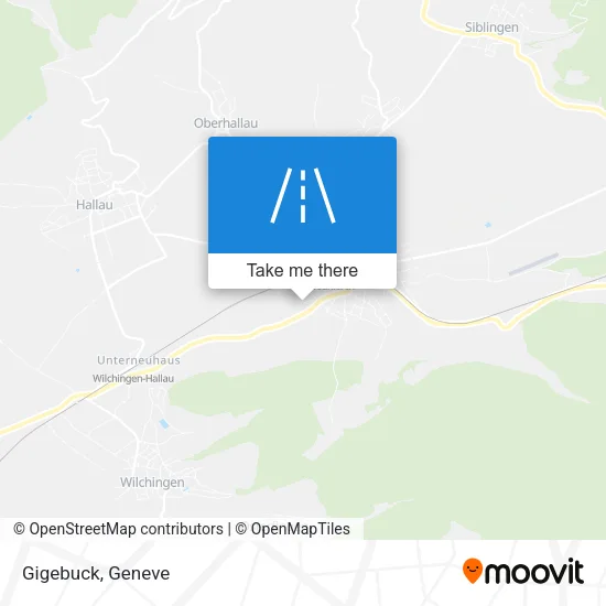 Gigebuck map