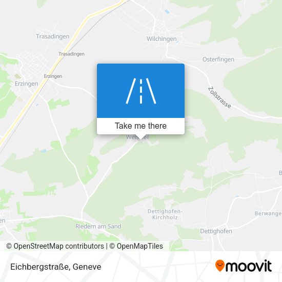 Eichbergstraße map