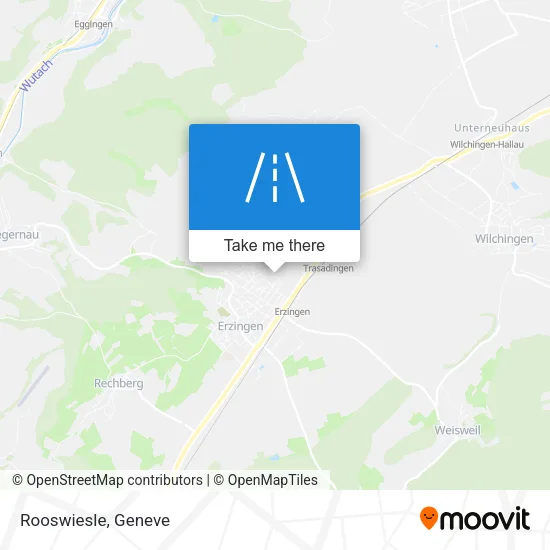 Rooswiesle map