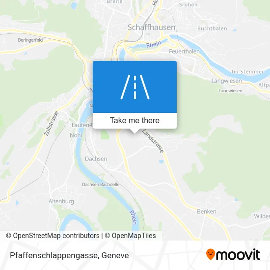 Pfaffenschlappengasse map