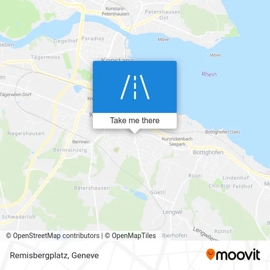 Remisbergplatz map